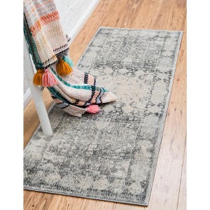 Unique Loom Asheville Collection Area Rug - Rockwell (' " x ' "  ) - 1 of 4