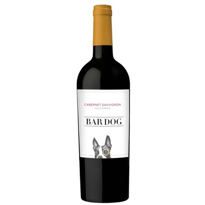 Bar Dog Cabernet Sauvignon Red Wine - 750ml Bottle