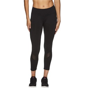 Reebok Womens Aspire Skinny Capri Compression Athletic Pants - 1 of 4