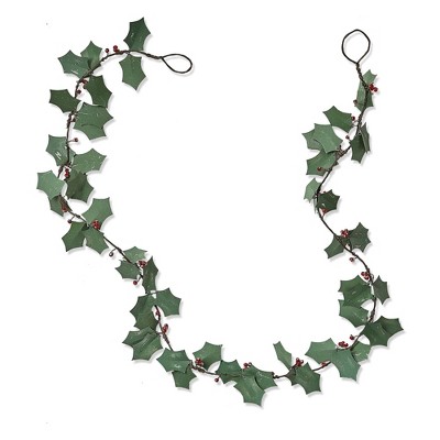 tagltd Holly & Berry Garland