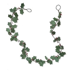 tagltd Holly & Berry Garland - 1 of 1