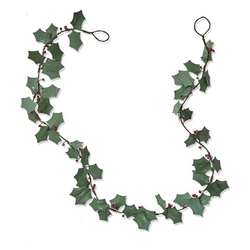 Tagltd Holly & Berry Garland : Target