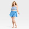 Women's Woven Bandeau Bralette - Colsie™ - 3 of 3