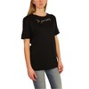 Carbon Copy Womens Hey Good Looking Embellished T-Shirt - 3 of 4