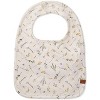 MiniMoi 4 Piece Baby Girls Pointelle "Pretty Petals" Rayon from Bamboo Blend Footie Set - 3 of 4