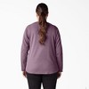 Dickies Women's Plus Henley Long Sleeve Shirt - 2 of 2
