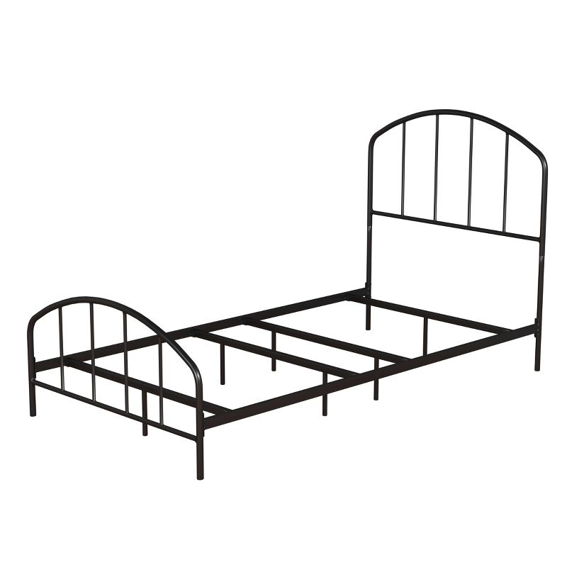 Tolland Metal Bed Black - Hillsdale Furniture, 4 of 16