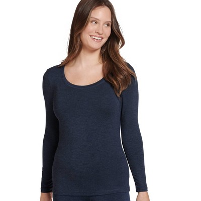 Jockey Women's Modal Legging Xl Blue Velvet Heather : Target