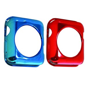 Olivia Pratt Metallic Tpu Apple Watch Guard Case - 1 of 4