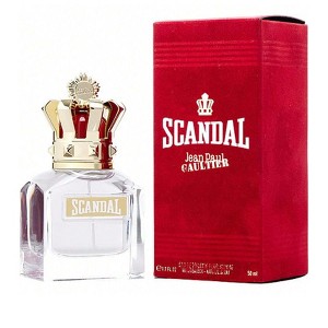 Jean Paul Gaultier Scandal Pour Homme By Jean Paul Gaultier Men Caramel, Tonka Bean, Caramel, Vetiver, Clary Sage  Edt Spray 1.7 Oz - 1 of 1