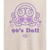 Women's - Polly Pocket - 90S Doll Polly Pocket Oversized Graphic T-Shirt - 2 of 4