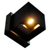 CWI Lighting Lilliana LED Wall Sconce With Black Finish - 3 of 4