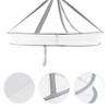 Unique Bargains Folding Durable with Enclosure Drying Basket 1 Pc - 4 of 4