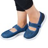 Collections Etc Soft Knit Light Weight Shoes - 2 of 4