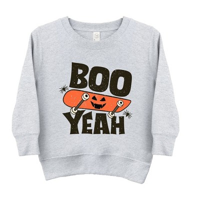 The Juniper Shop Boo Yeah Skateboard Toddler Graphic Sweatshirt