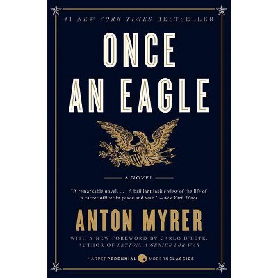 Once an Eagle - (P.S.) by  Anton Myrer (Paperback)