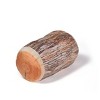 11"x8" Cylinder Log Novelty Plush Pillow Brown - Bullseye's Playground™ - 2 of 4