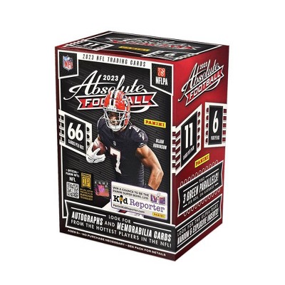 2022 Panini Absolute Football NFL Cello Fat Pack - 20 Trading Cards :  : Sports & Outdoors