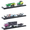 Auto Haulers "Soda" Set of 3 pieces Release 38 Limited Edition to 8000 pieces 1/64 Diecast Model Cars by M2 Machines - 2 of 4