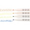 Yoobi SmileyWorld 4pk Dry Erase Markers - 2 of 4