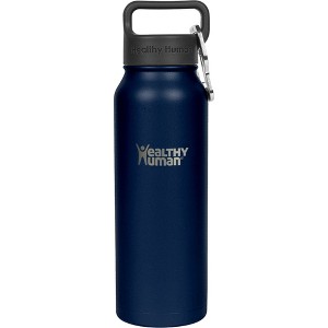 Healthy Human Stainless Steel Water Bottle |(Navy Blue, 21 oz/ 621 ML) - 1 of 4