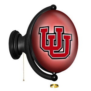 College Oval Rotating Lighted Wall Sign - 1 of 4