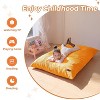MAXYOYO 3-in-1 Kids Convertible Bean Bag Chair & Bed, Child Floor Sofa for Gaming, Reading - 4 of 4