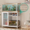 40 Gallon Fish Tank Stand, Aquarium Stand With Power Outlets, Cabinet for Fish Tank Accessories Storage for Turtle Tank, Reptile Terrarium - 3 of 4