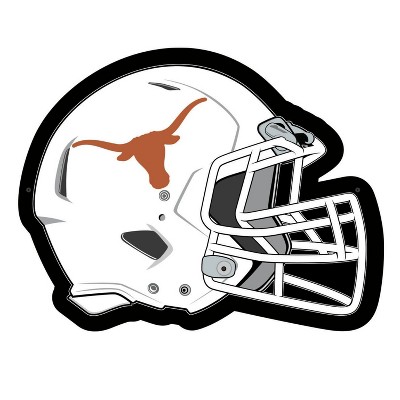 Evergreen Ultra-Thin Edgelight LED Wall Decor, Helmet, University of Texas- 19.5 x 15 Inches Made In USA