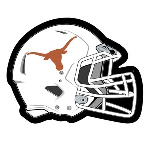 Evergreen Ultra-Thin Edgelight LED Wall Decor, Helmet, University of Texas- 19.5 x 15 Inches Made In USA - 1 of 4