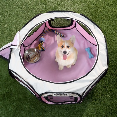Petmaker Portable Pop-Up Dog Playpen 