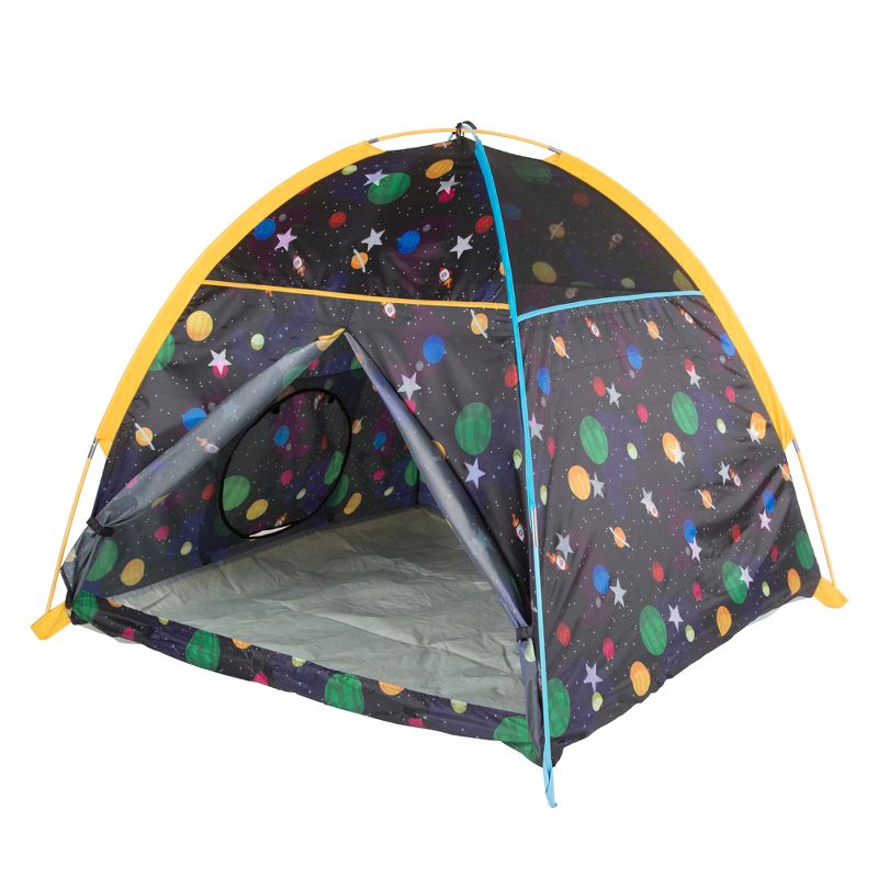 Pacific Play Tents Kids Glow In The Dark Galaxy Dome Play Tent 4' x 4', 1 of 17