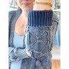 Women's Washed Cotton Sweater - Dex Clothing - 4 of 4