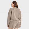Women's Sandwash Pullover Sweatshirt - A New Day™ - 2 of 3