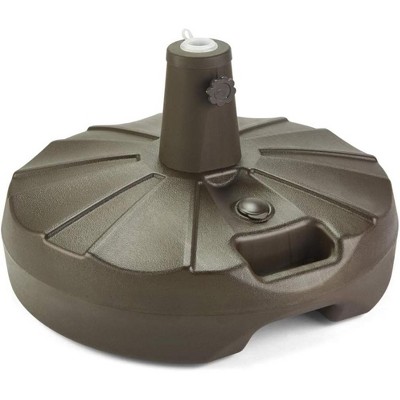 Patio Living Concepts 70 lb. Free Standing Umbrella Stand 00327 Bronze