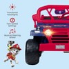 Paw Patrol 12V Kids Electric Ride-On Car, 2-Seater with Music, Sounds, Durable Wheels, Dual Seat Belts, Forward & Reverse Drive - 3 of 4