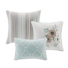 Gracie Mills Alvarado 6-Piece Reversible Cotton Quilt Set with Throw Pillows - 4 of 4