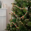Northlight 6' Red and Green Glittered Candy Drop Christmas Garland,  Unlit - 2 of 3
