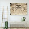 Courtside Market Love, Loyaily, Freindship Gallery-Wrapped Canvas - 2 of 4