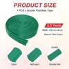Unique Bargains Double-Fold Satin DIY Crafts Sewing Continuous Binding Tape - 2 of 4