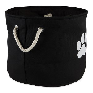 Bone Dry Polyester Pet Bin Paw - 1 of 4