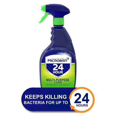 Microban Multipurpose Spray Fresh - 32 fl oz
