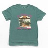 Simply Sage Market Beverly Hills Hotel Tiger Garment Dyed Tee - 2 of 4