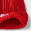 Women's Peanuts Graphic Beanie - Red - 4 of 4
