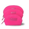 PackSWell Neoprene Organizer Bag Set of 3 by Sarah Wells – Washable Zipper Pouches for Pump Parts, Travel, Makeup, Snacks, Tech Cords & More - 4 of 4