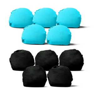Chameleon Colors Bachelor Party Color Powder Kit, 5 Blue and 5 Black Color Balls, Unique Bachelor Party Games, Comes with Instructions - 1 of 4