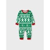 PATPAT Family Christmas Pjs Matching Sets Holiday Jammies Sleepwear Christmas Pajamas for Family Xmas Outfits with Socks - 2 of 4