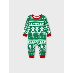PATPAT Family Christmas Pjs Matching Sets Holiday Jammies Sleepwear Christmas Pajamas for Family Xmas Outfits with Socks - 1 of 4