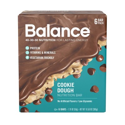 Balance Protein Bar - Cookie Dough - 6ct