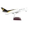 Boeing 747-400F Commercial Aircraft White w/Brown Tail "Gemini 200" Series 1/200 Diecast Model Airplane by GeminiJets - 2 of 4